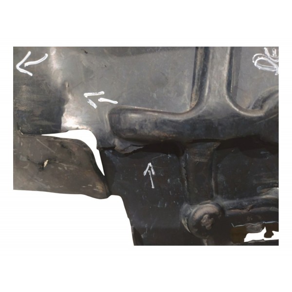 Defletor Esquerdo Radiador Agua Motor Peugeot 208 2013 2017