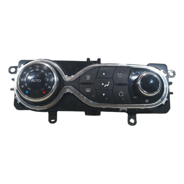 Comando Ar Condicionado Renault Captur 2018