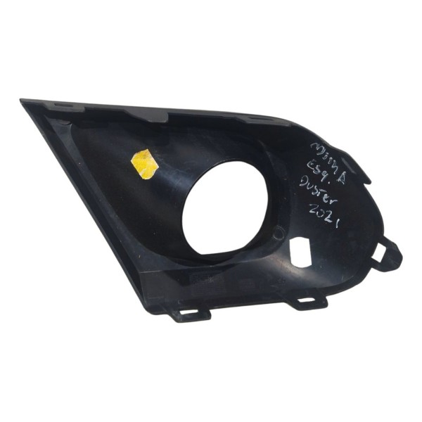 Moldura Milha Esquerdo Com Furo Renault Duster 2021
