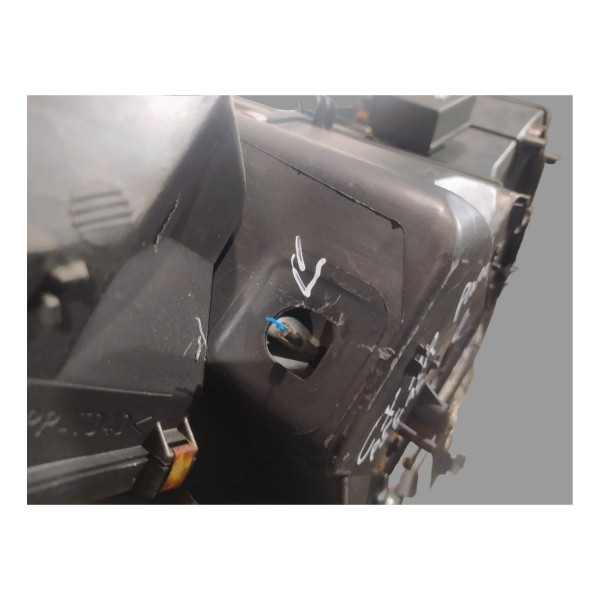 Caixa Evaporadora Peugeot 306 1998 1.8 16v Com Detalhe