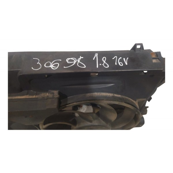 Defletor Ventoinha Radiador Peugeot 306 1.8 19v 1998