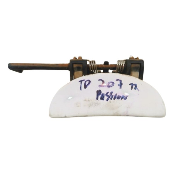 Maçaneta Externa Porta Traseira Direta Peugeot 207 2011