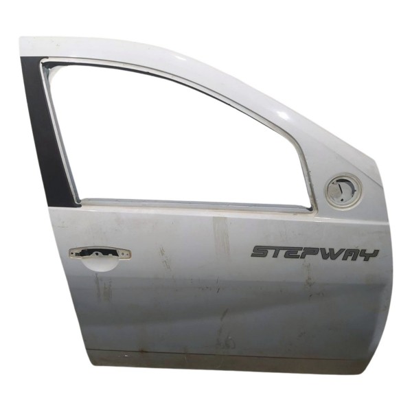 Porta Dianteira Direita Renault Sandero Stepway Com Detalhe