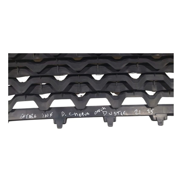 Grade Inferior Para Choque Dianteiro Duster Oroch 2021 2025