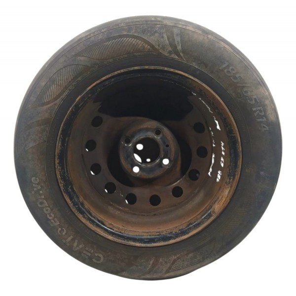 Roda Peugeot Citroen 4x108 185 65 R14 Pneu Ruim