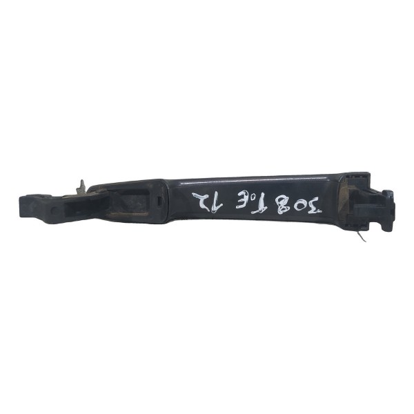 Maçaneta Externa Porta Traseira Esquerda Peugeot 308 2012