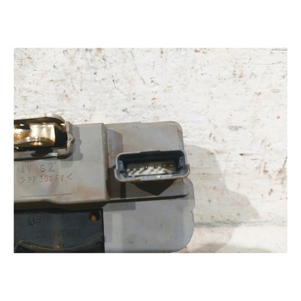 Fechadura Eletrica Porta Dianteira Esquerda Peugeot 207 2011