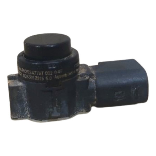 Sensor Estacionamento Peugeot 2008 2019 9675202477xt Preto