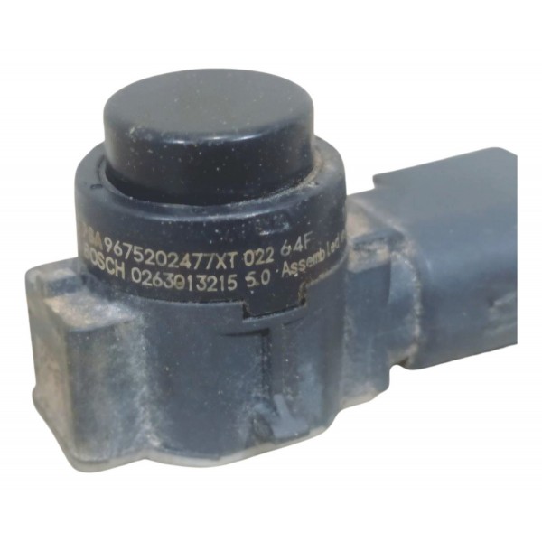 Sensor Estacionamento Peugeot 2008 2019 9675202477xt Preto