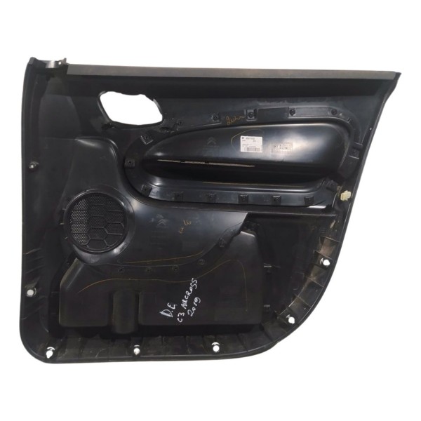 Forro Porta Dianteira Esquerda Citroen C3 Aircross 2019