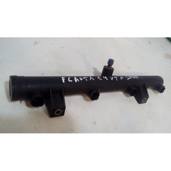 Flauta Injetora Citroen C4 Vtr 2.0 16v Gasolina
