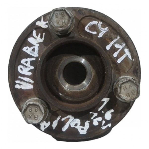 Engrenagem Virabrequim Citroen C4  Hatch 1.6 16v 2010