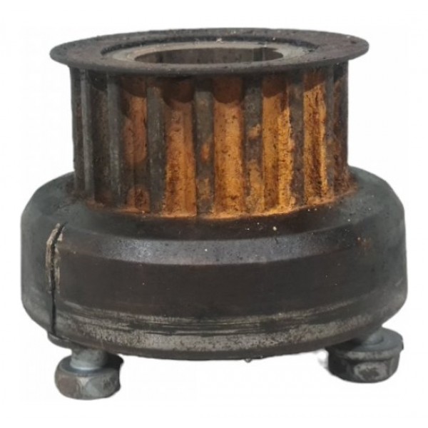 Engrenagem Virabrequim Citroen C4  Hatch 1.6 16v 2010