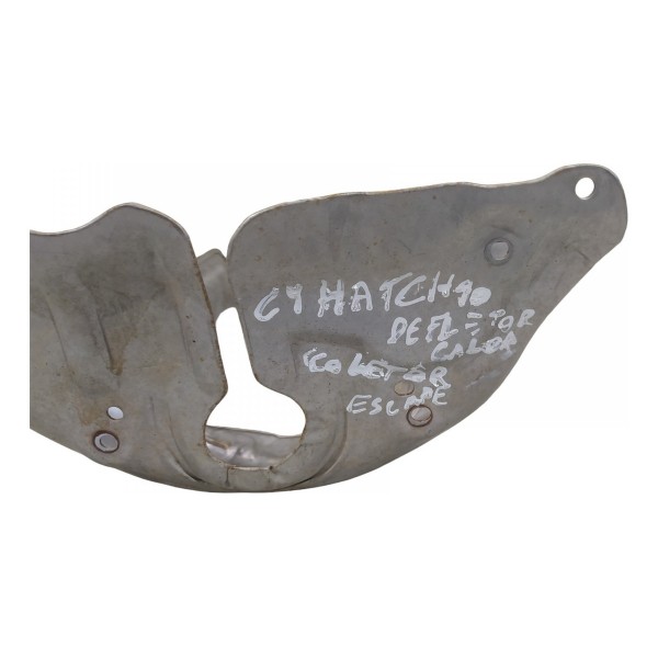 Capa Defletor De Calor Do Motor C4 2009