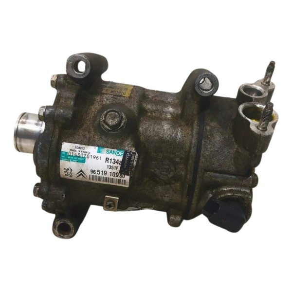 Carcaça Compressor Ar Condicionado Peugeot 307 2.0 16v