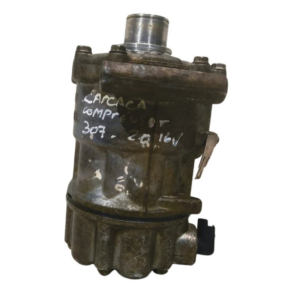 Carcaça Compressor Ar Condicionado Peugeot 307 2.0 16v