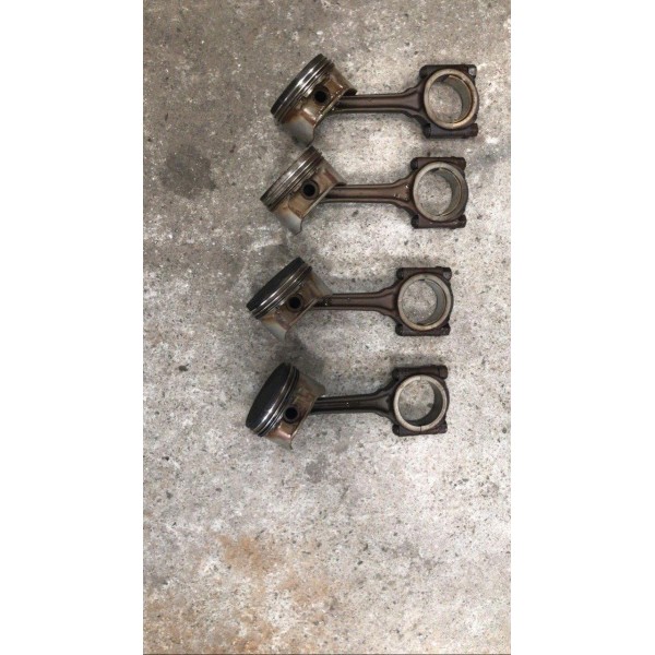 Pistão Com Biela Peugeot 206 207 C3 1.4 2008 *unitario