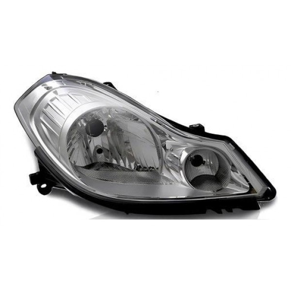 Farol Dianteiro Direito Renault Symbol 2009 2013 Eletrico