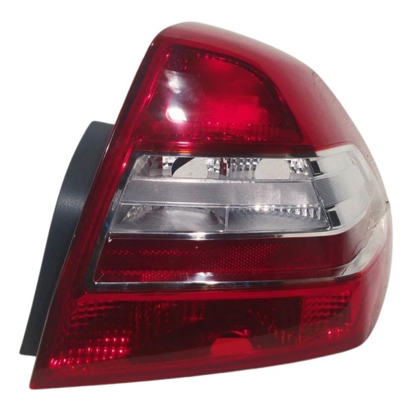Lanterna Traseira Direita Friso Cromado Megane Sedan 2010 11