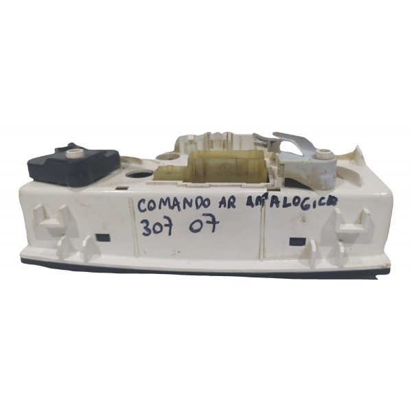 Comando Ar Condicionado Analogico Peugeot 307 2007