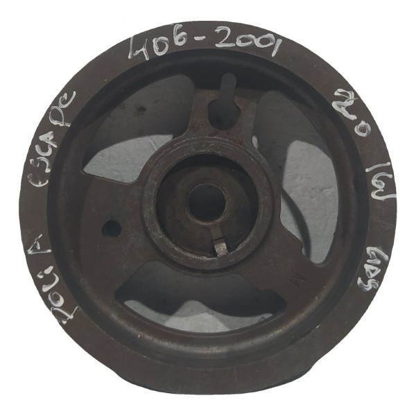 Polia Escape Motor Peugeot 406 2.0 16v 2001