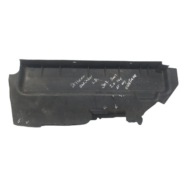 Defletor Radiador Direito Peugeot 307 2.0 16v 2007 Com Detal