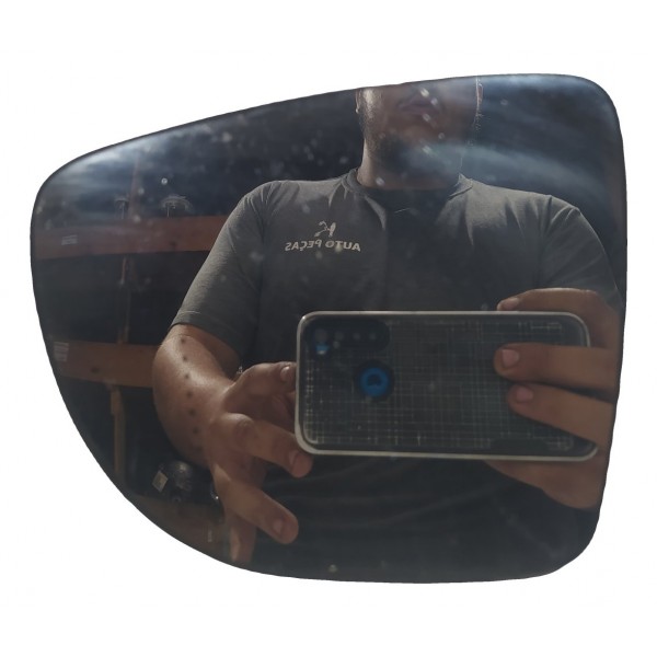 Espelho Retroviso Esquerdo Renault Captur 2019 Com Detalhe