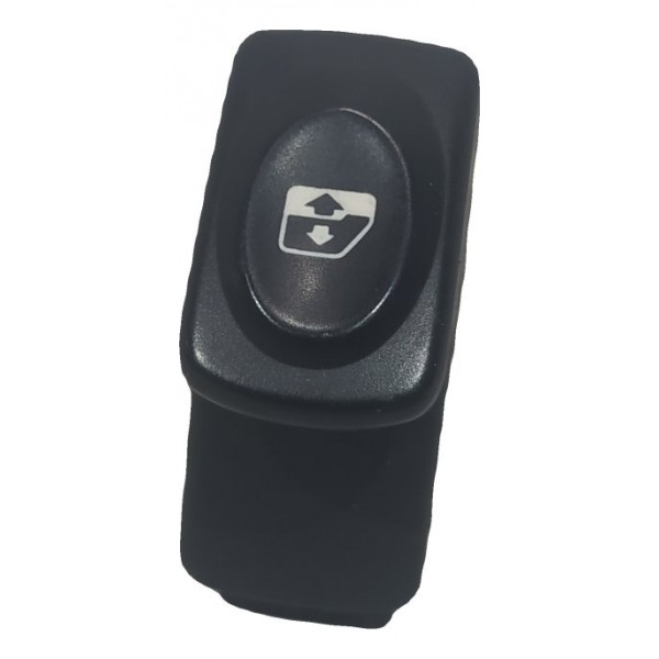 Botão Controle Vidro Elétrico Esquerdo Renault Symbol 2012