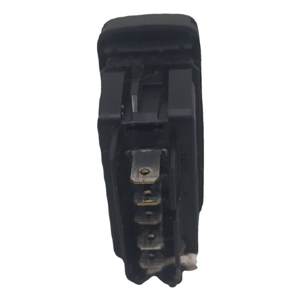 Botão Controle Vidro Elétrico Esquerdo Renault Symbol 2012