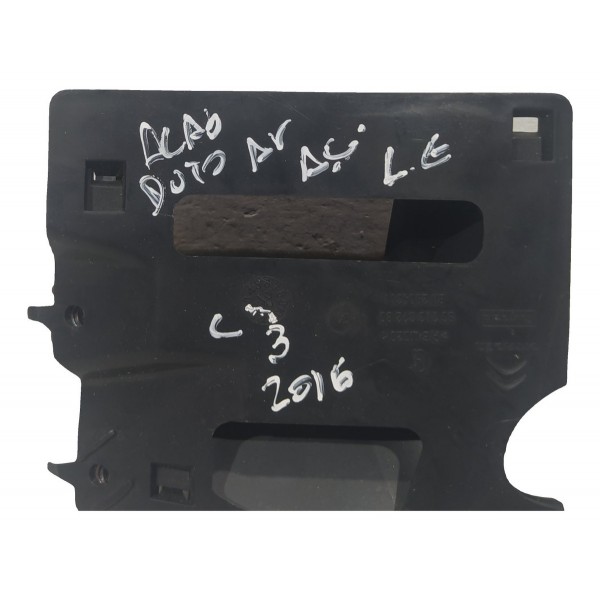 Acabamento Duto Ar Condicionado Esquerdo Citroen C3 2016