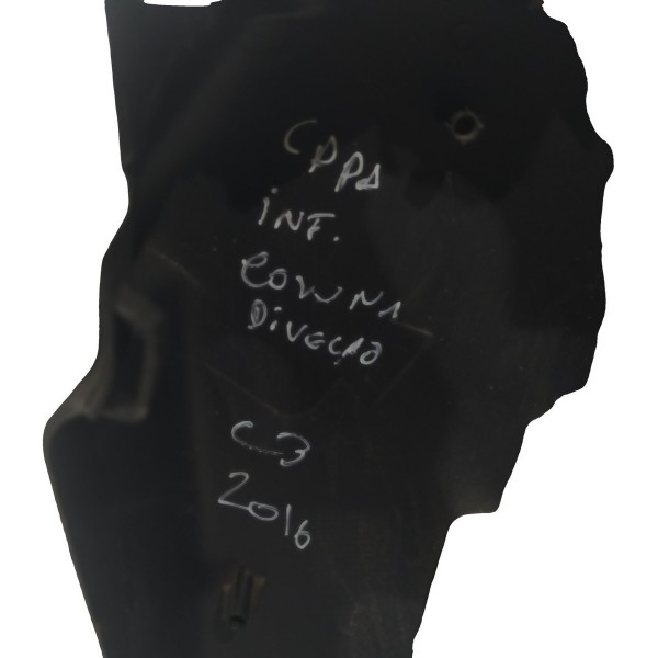 Acabamento Inferior Coluna Direção Citroen C3 2016