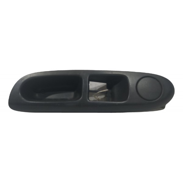 Moldura Botões Vidro Esquerdo Renault Symbol 2012