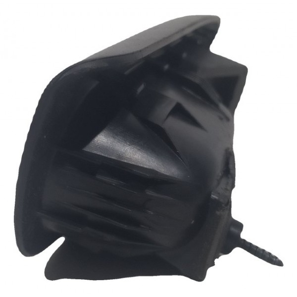 Moldura Botões Vidro Esquerdo Renault Symbol 2012