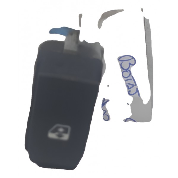 Botão Controle Vidro Elétrico Porta Renault 6 Pinos