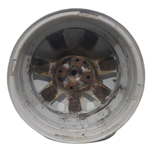 Roda Aro 15  4x108 Citroen C3 2012