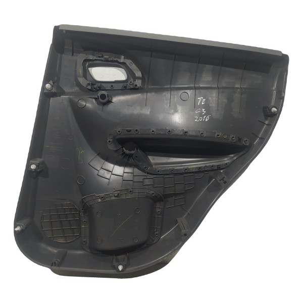 Forro Porta Traseira Esquerda Citroen C3 2016