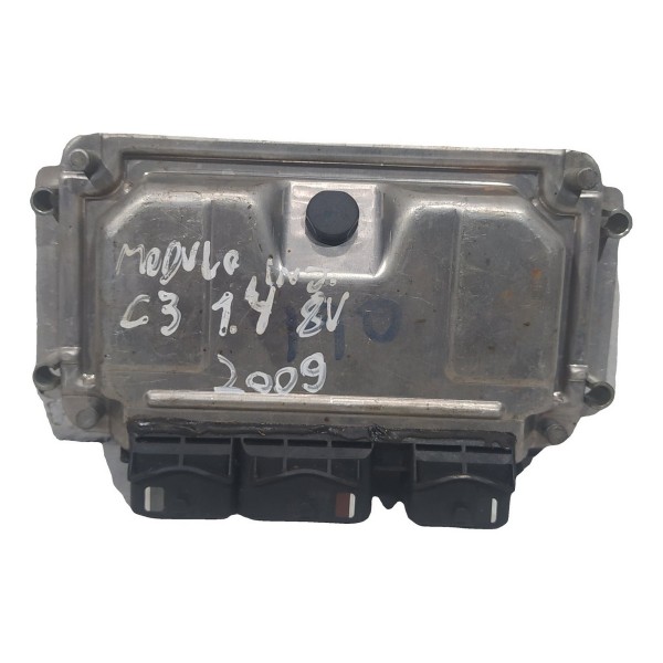 Kit Modulo Injeção Bsi Chip Citroen C3 2009 1.4 8v