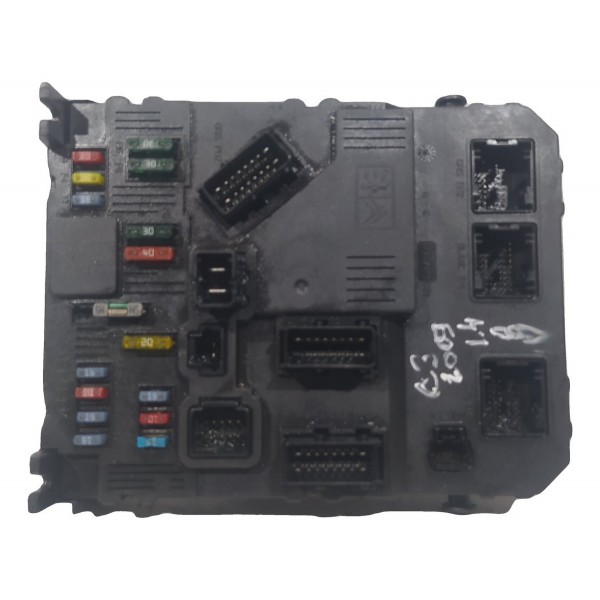 Kit Modulo Injeção Bsi Chip Citroen C3 2009 1.4 8v