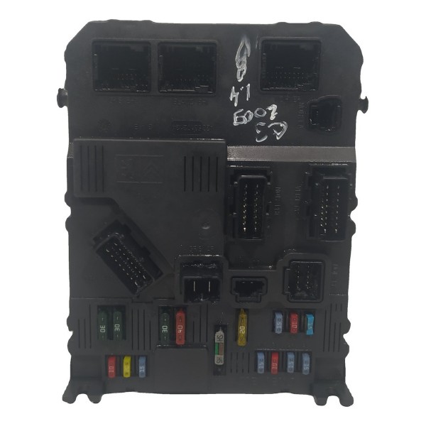 Kit Modulo Injeção Bsi Chip Citroen C3 2009 1.4 8v