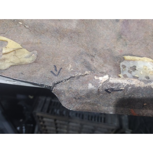 Tampão Bagagito Porta Malas Peugeot 307 2007 Sedan Com Detal