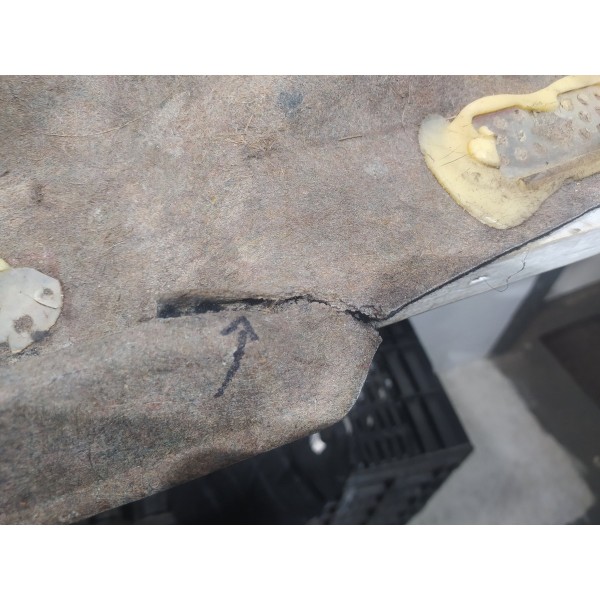 Tampão Bagagito Porta Malas Peugeot 307 2007 Sedan Com Detal