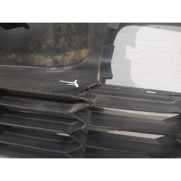 Grade Radiador Para Choque Citroen C3 Aircross Com Detalhes