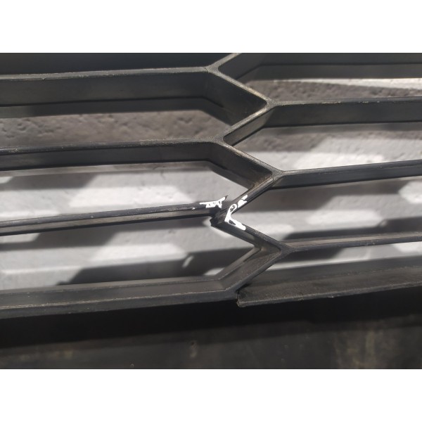 Grade Radiador Para Choque Citroen C3 Aircross Com Detalhes