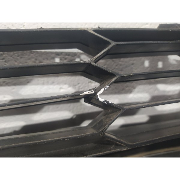 Grade Radiador Para Choque Citroen C3 Aircross Com Detalhes