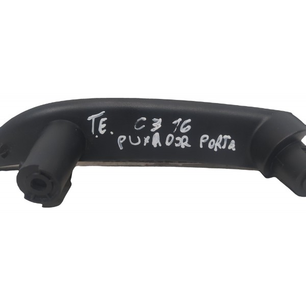 Puxador Porta Traseira Esquerda Citroen C3 2016