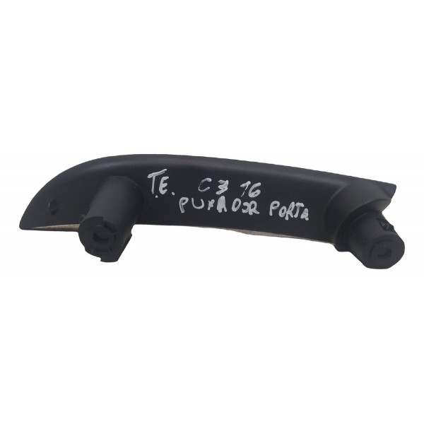 Puxador Porta Traseira Esquerda Citroen C3 2016