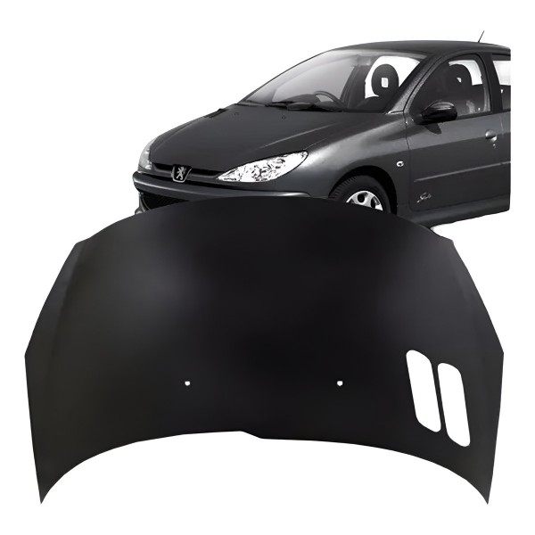 Capo Dianteiro Peugeot 206 De 1998 A 2011