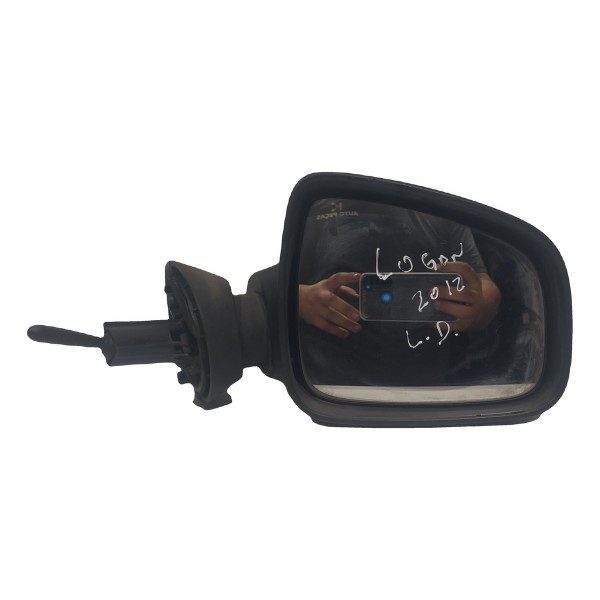 Retrovisor Direito Renault Logan 2012