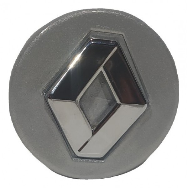 Calota Centro Roda Modelo Original Renault 55mm