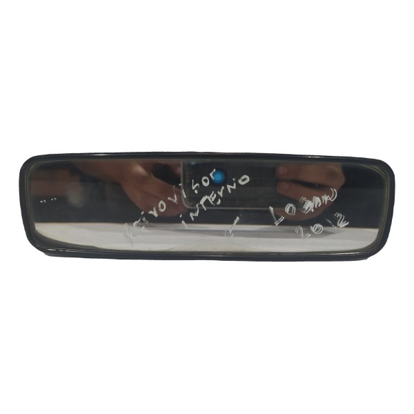 Retrovisor Interno Renault Logan 2012 Com Detalhe